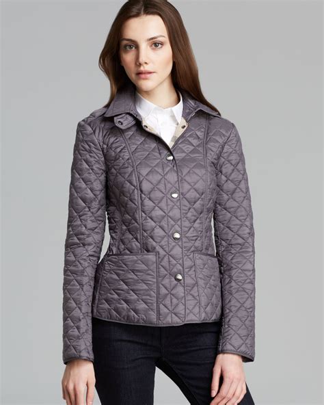 burberry jacke grau|burberry jackets for women.